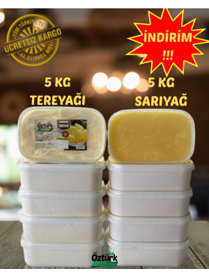Tereyağ Paketi 10 Kg